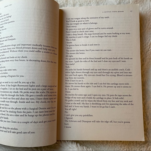 A Million Little Pieces by James Frey - Picture 3 of 3